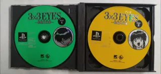 3x3 Eyes: Tenrin Ou Genmu PS1