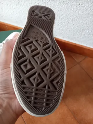 Converse Blancas Mujer Talla 38