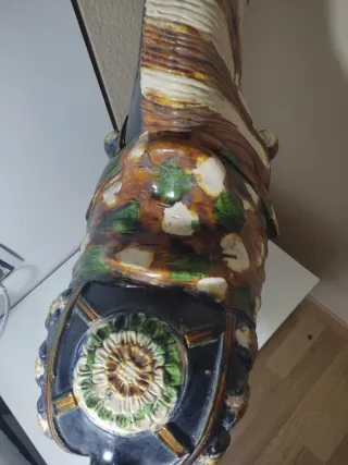 Caballo Cerámica italiana Vintage Años 60