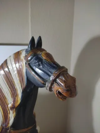 Caballo Cerámica italiana Vintage Años 60