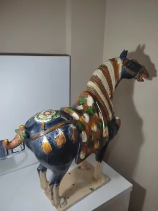 Caballo Cerámica italiana Vintage Años 60