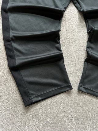 Pantalón Ancho de Chándal Nike Gris y Negro