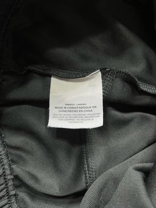 Pantalón Ancho de Chándal Nike Gris y Negro