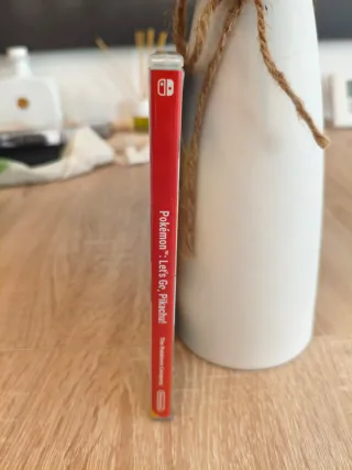 Nintendo Switch Let's Go Pikachu!