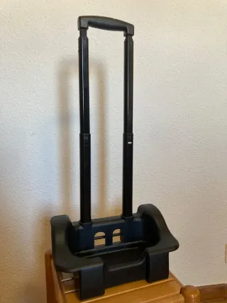 Carro porta oxígeno