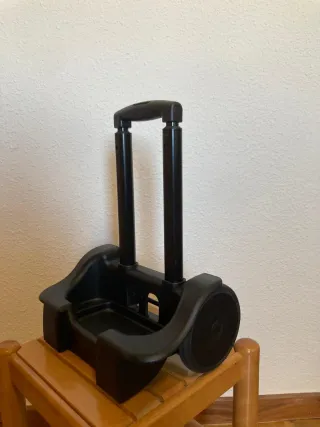 Carro porta oxígeno