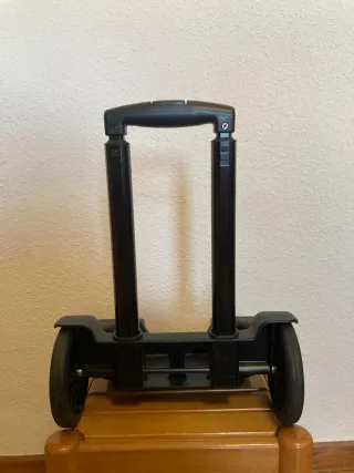 Carro porta oxígeno