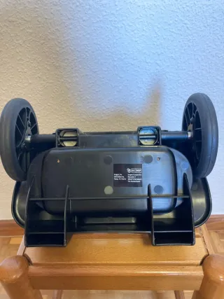 Carro porta oxígeno