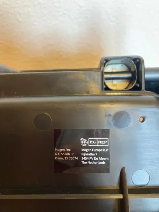 Carro porta oxígeno