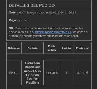 Carro porta oxígeno