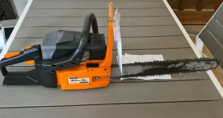 Motosierra Oleo-Mac Naranja