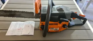 Motosierra Oleo-Mac Naranja