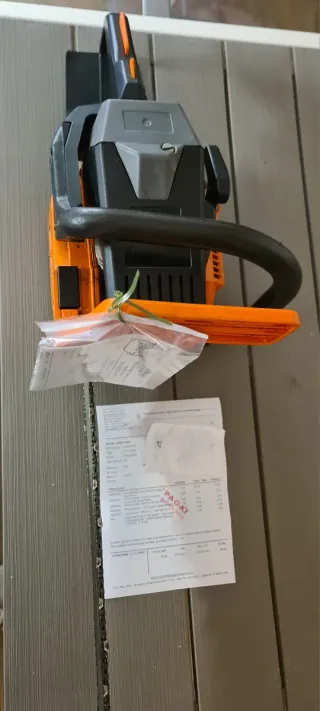 Motosierra Oleo-Mac Naranja