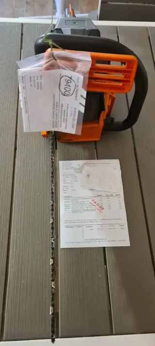 Motosierra Oleo-Mac Naranja