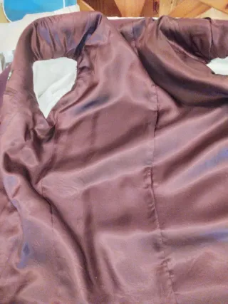 Americana lana virgen hombre