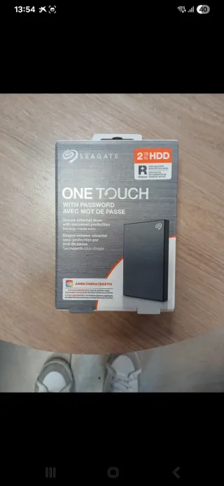 Disco Duro Externo Seagate 2TB One Touch