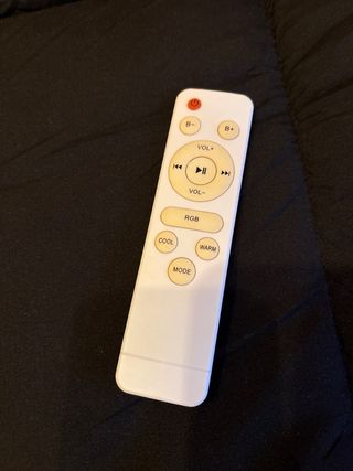 Plafón techo LED RGB con altavoz + Mando