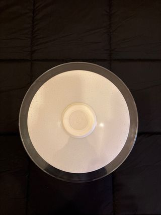 Plafón techo LED RGB con altavoz + Mando