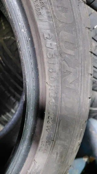 Neumáticos 275/40/20