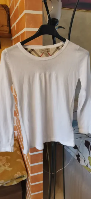 Maglietta Burberry bambina