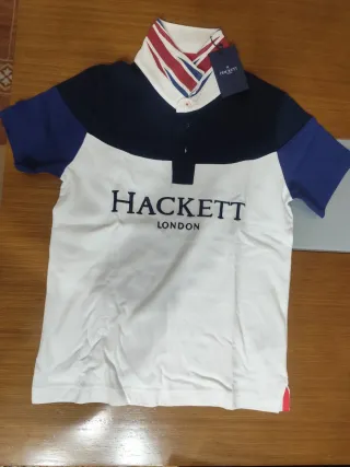 Polo Hackett niño Talla 9-10 años