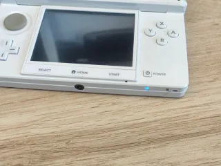 Nintendo 3DS Blanca (Leer)