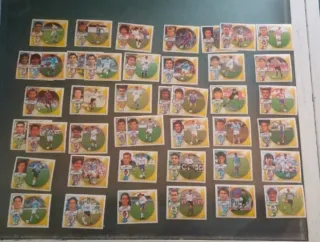 Cromos Liga Este 94-95 Fichajes