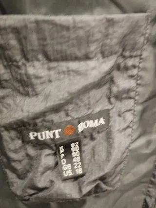 Chaqueta Punto Roma T.52 Gris