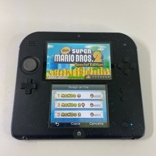 Nintendo 2DS Super Mario Bros 2 con gioco