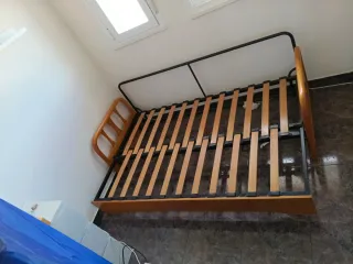 Estructura sofá cama + 2 colchones