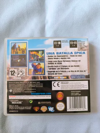 Superman Returns Nintendo DS