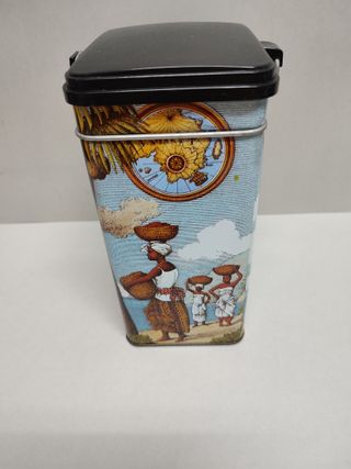 Caja Lata Metálica Café