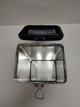 Caja Lata Metálica Café