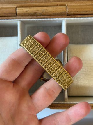 Reloj Hamilton de vestir oro NUEVO STOCK