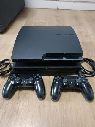 Pack PS3+PS4 Pro (2 mandos)