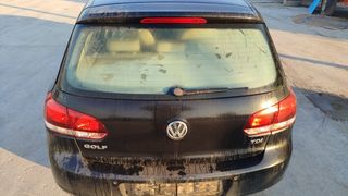 Despiece Volkswagen Golf VI 5K1 1.6 TDI 2010