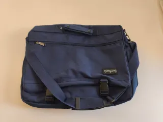 Bandolera/Funda Ordenador Azul