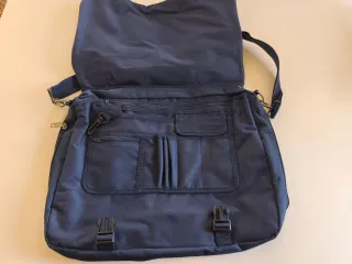 Bandolera/Funda Ordenador Azul