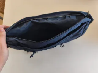 Bandolera/Funda Ordenador Azul