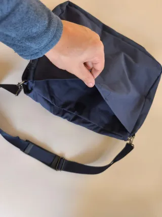 Bandolera/Funda Ordenador Azul