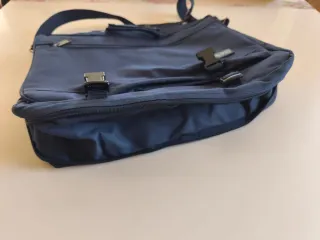 Bandolera/Funda Ordenador Azul