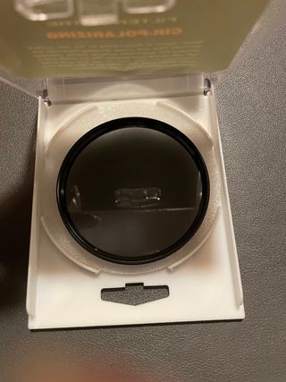 Filtro, parasol y anillo inversor para lente 67mm