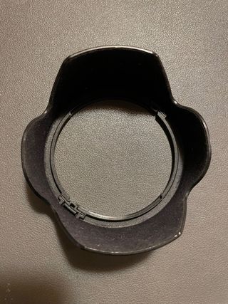 Filtro, parasol y anillo inversor para lente 67mm