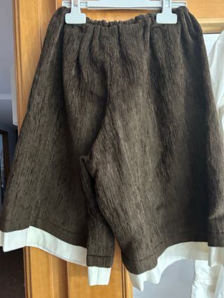 Traje completo Saragüell negociable