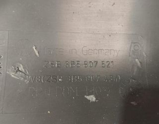 Paragolpes tras volkswagen 3b5807521 passat 117905