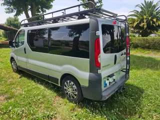 Renault Trafic camper año 2008