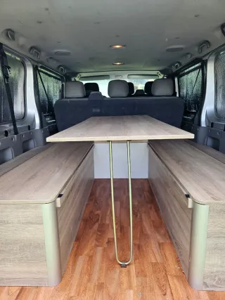 Renault Trafic camper año 2008