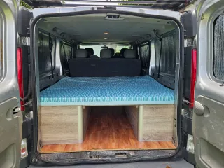 Renault Trafic camper año 2008