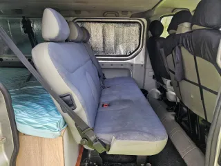 Renault Trafic camper año 2008