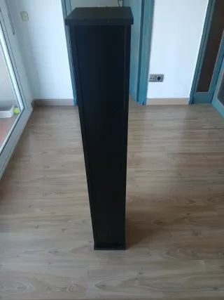 Mueble para CDs negro